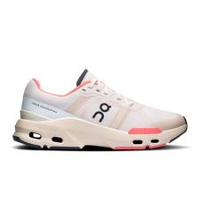 On Cloudpulse Women's Running Shoes, Cream/Salmon  